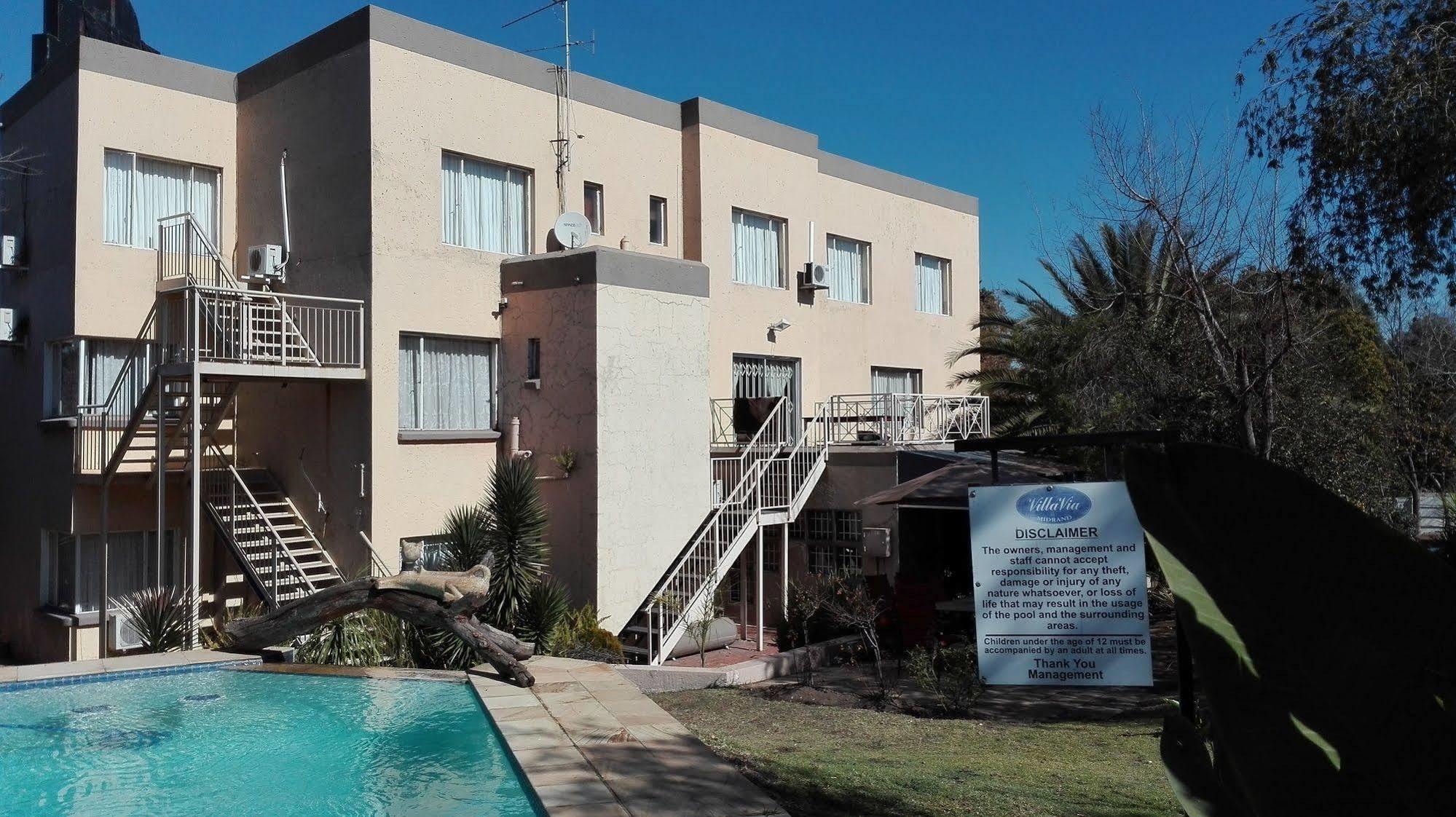 Villa Via Hotel Midrand Exterior foto